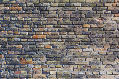 Canvastavla brick wall