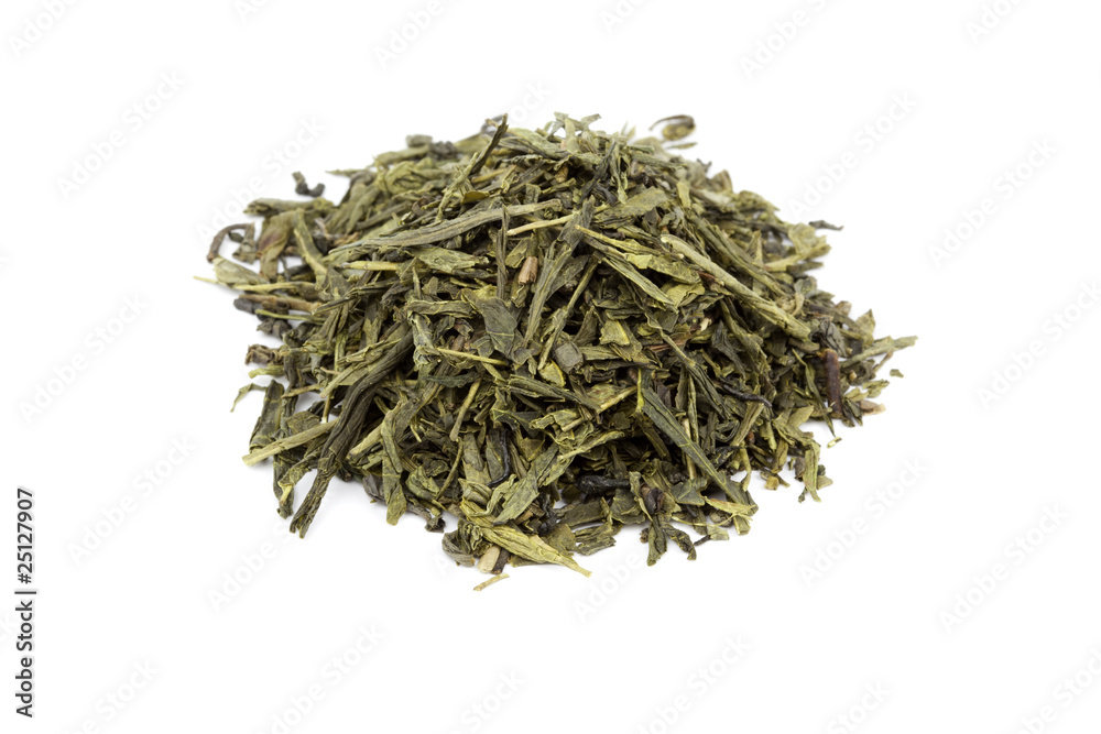 heap of green tea heap of green tea