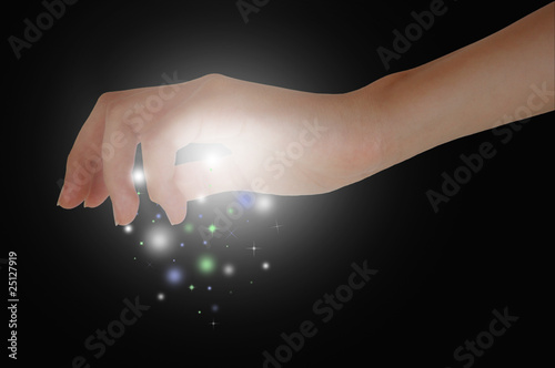 Photography Magic Hand