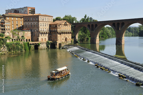 albi, promenade sur le Tarn