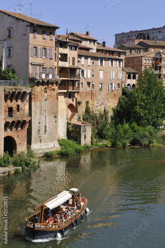 albi, promenade sur le Tarn