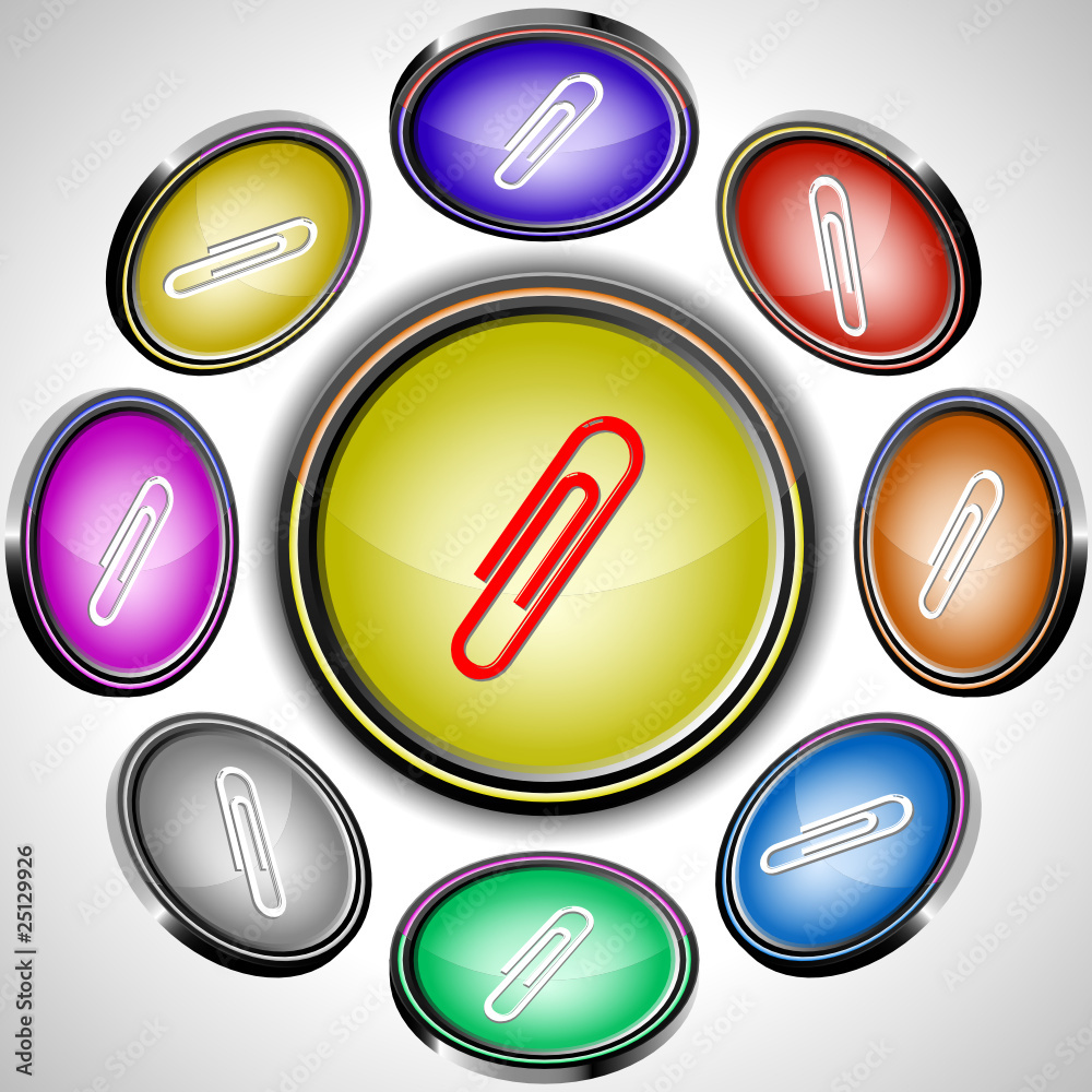 Clip. Vector internet buttons. 8 different projections. Clip. Vector internet buttons. 8 different projections.