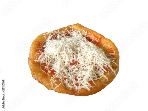 Langos - traditional hungarian food