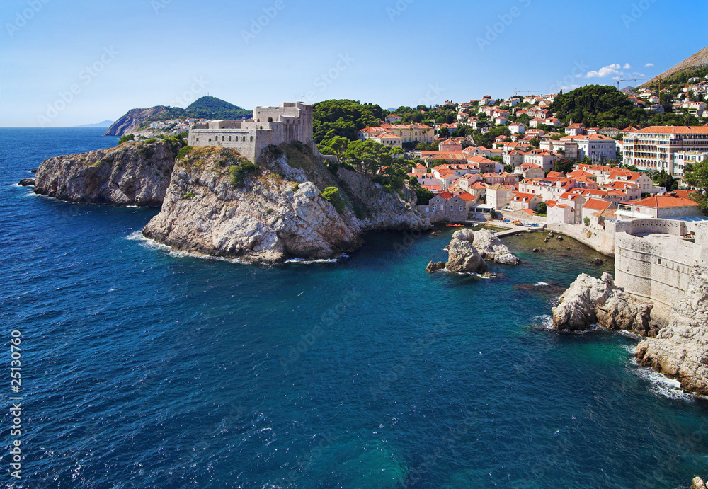 Dubrovnik bay