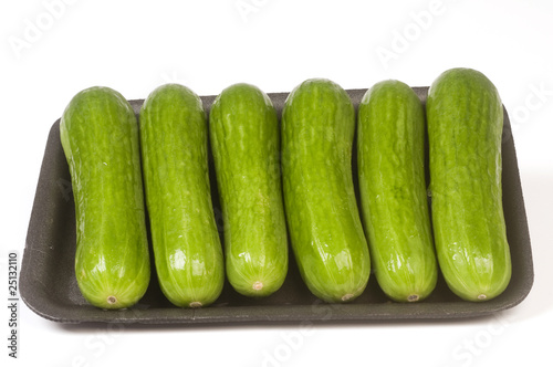 Persian mini  seedless gourmet cucumbers