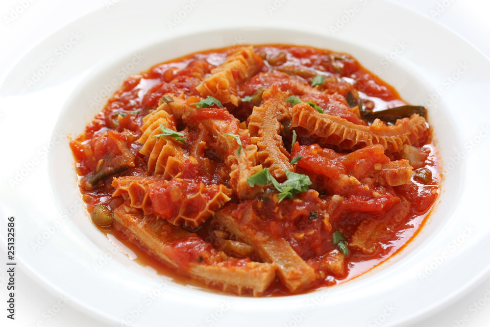 Φωτογραφία Trippa alla fiorentina, Italian cuisine