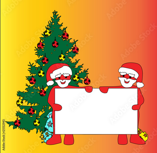 Weihnachtsmotiv