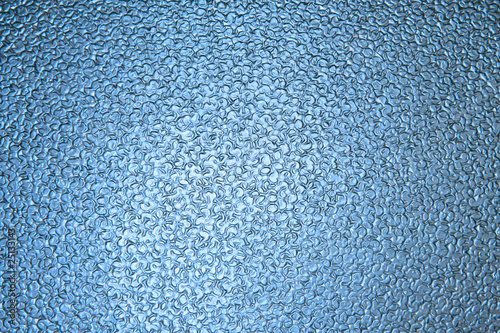 Seamless clear Light Blue Glass block texture in Bathroom