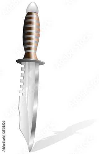 Coltello Pugnale-Knife Dagger-Vector