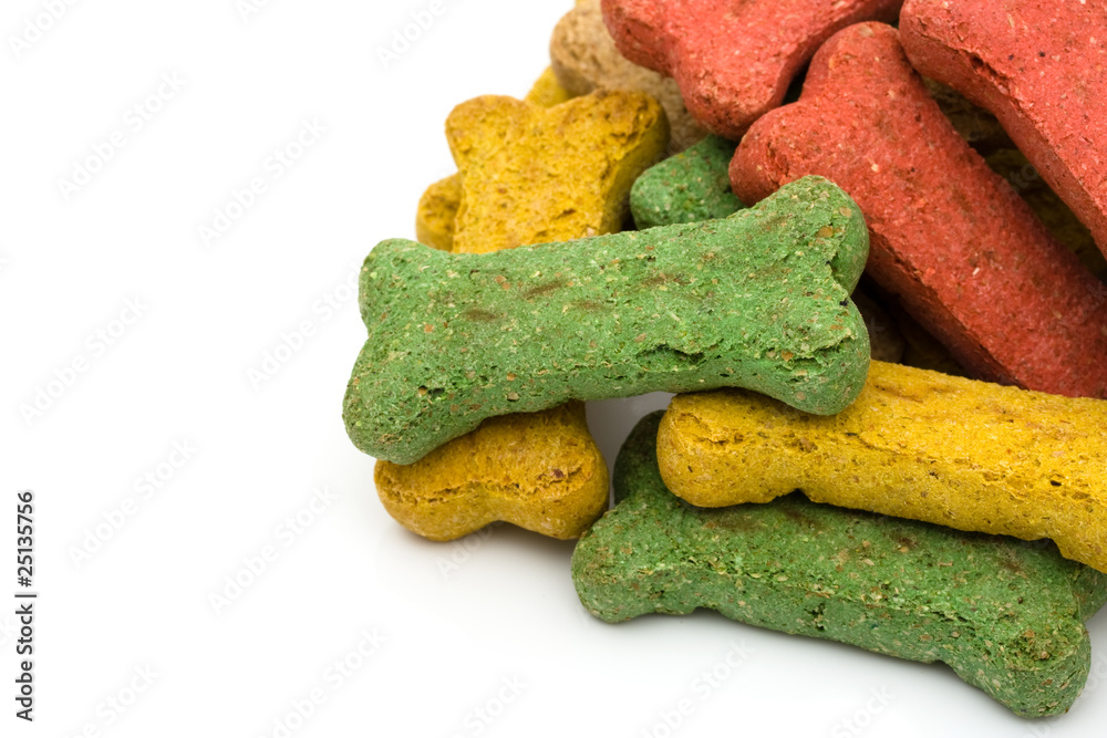 A Pile of Dog Treats A Pile of Dog Treats