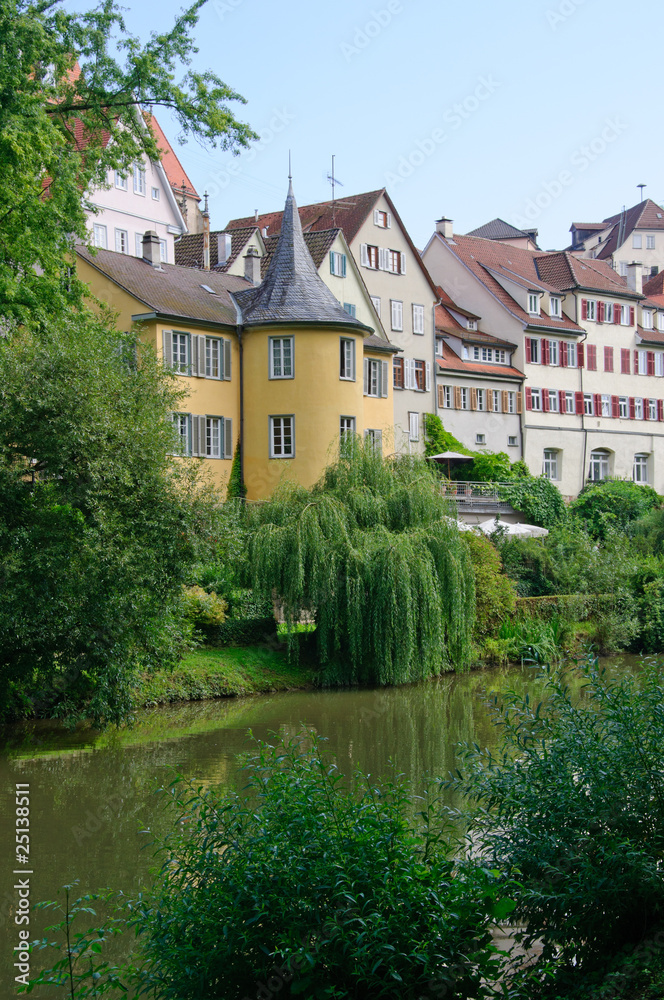 Hölderlinturm - Tübingen, Germany