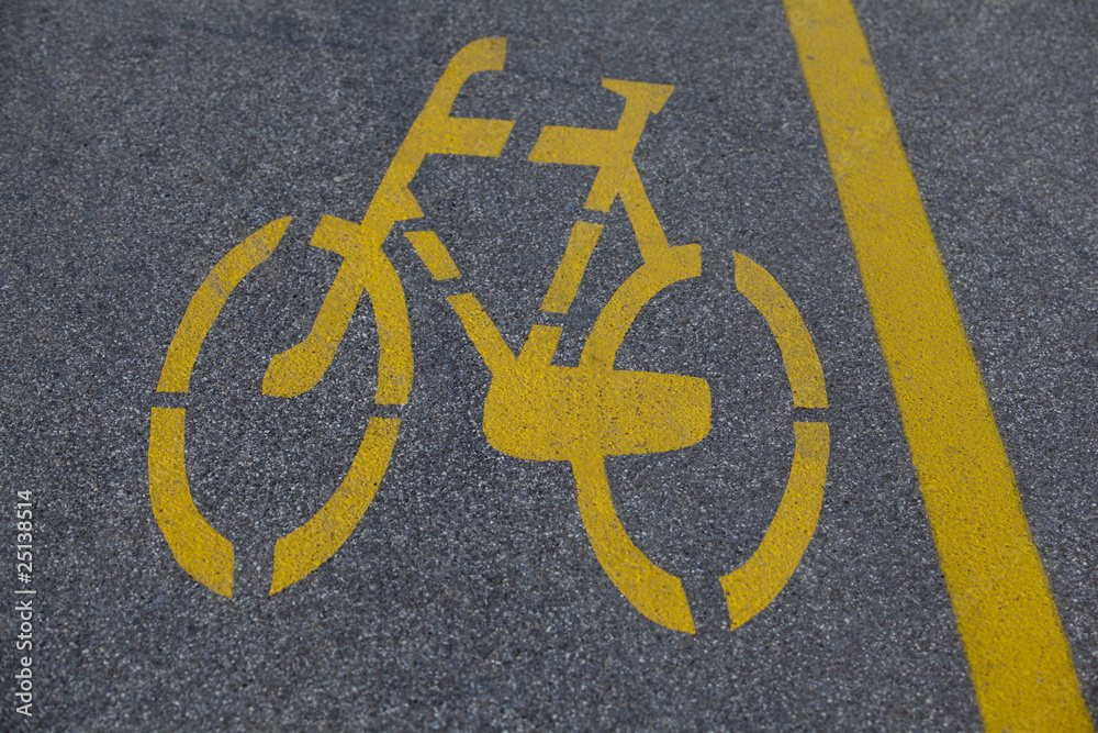 bicycle path bicycle path