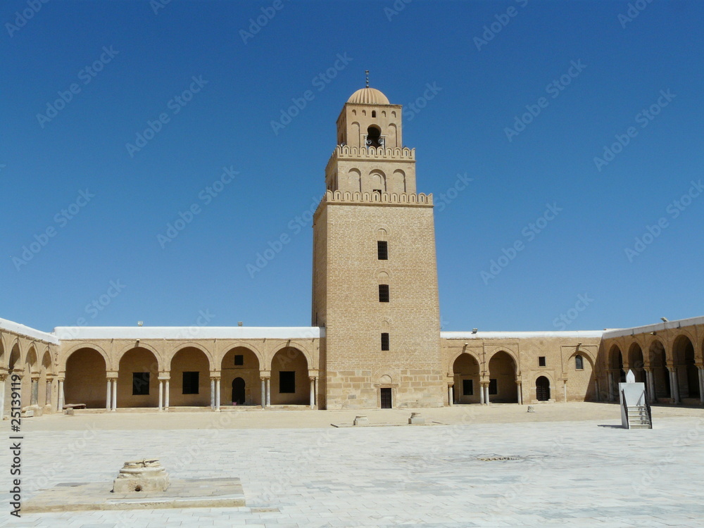 La Grande Mosquée de Kairouan #426