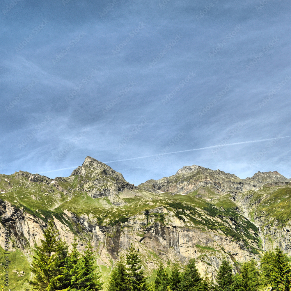 Gennargentu mountain Gennargentu mountain