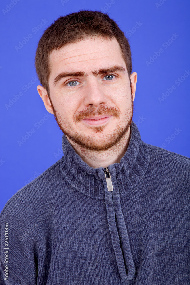 Fototapeta premium young man