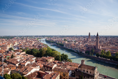 Aerial view of Verona