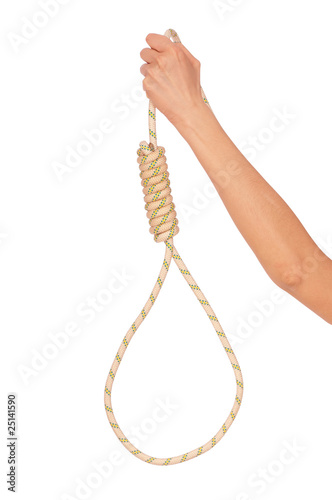 suicide with rope