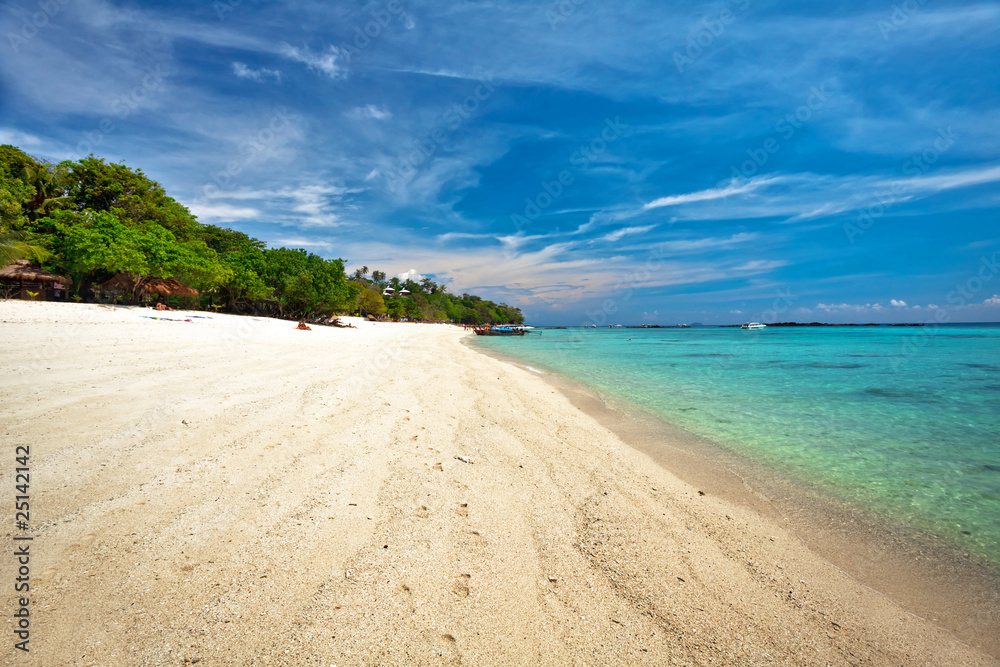 Beautiful tropical beach. Thailand