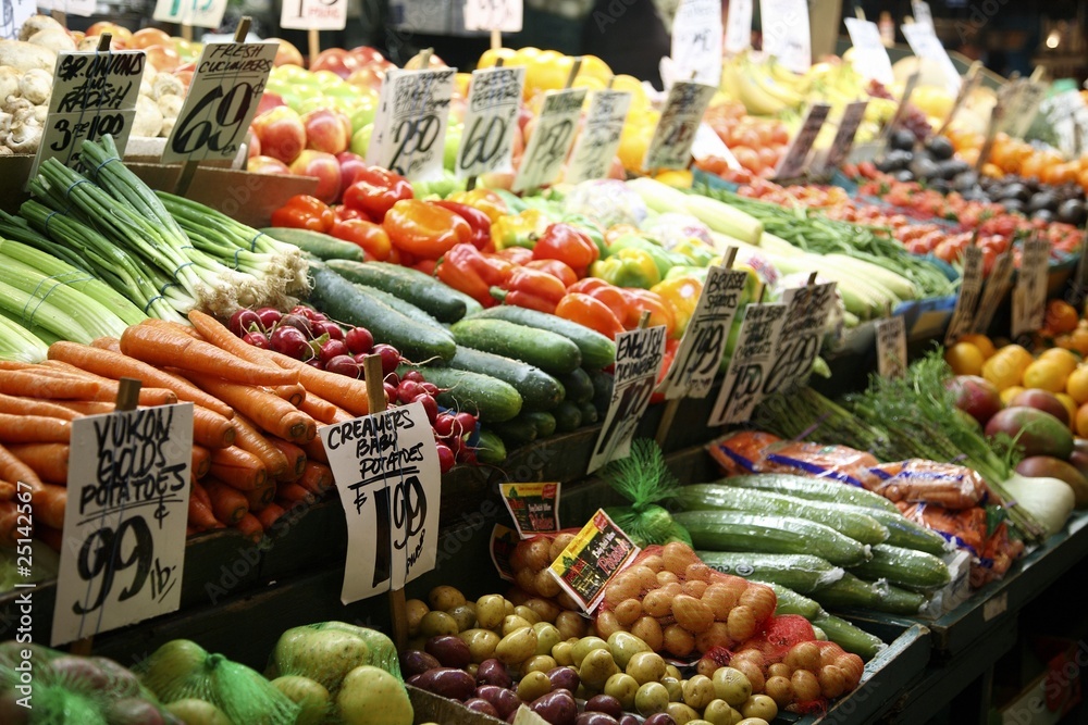 Vegetable Stand