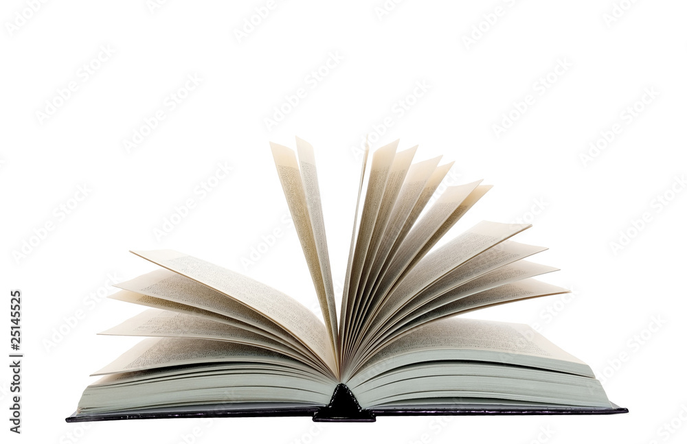 Open book Open book