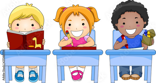 Children In Class