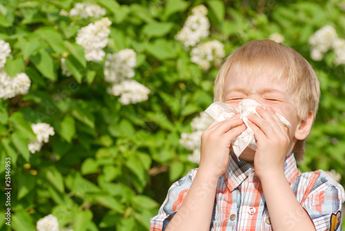 Obraz na płótnie Allergy
