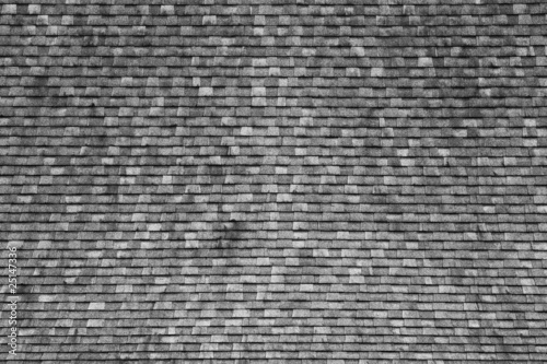 Pattern of Thai style wood tiles roof