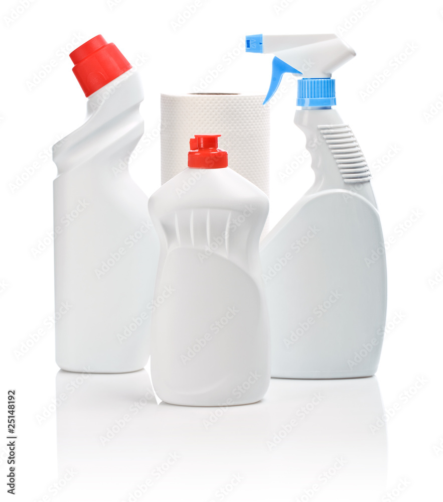 bottle sprays and towel bottle sprays and towel