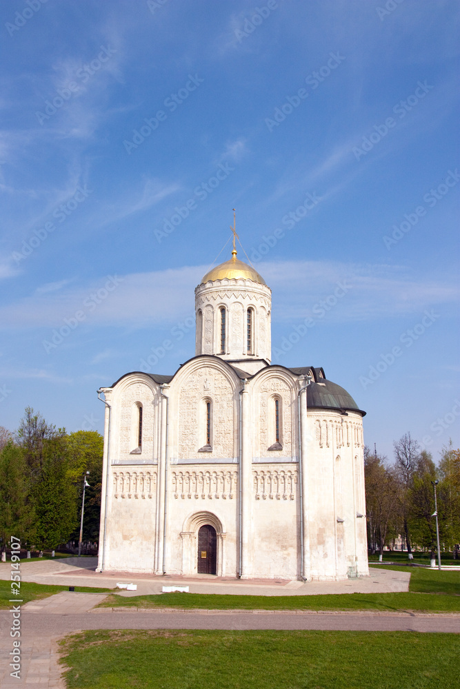 St. Demetrius Cathedral in Vladimir