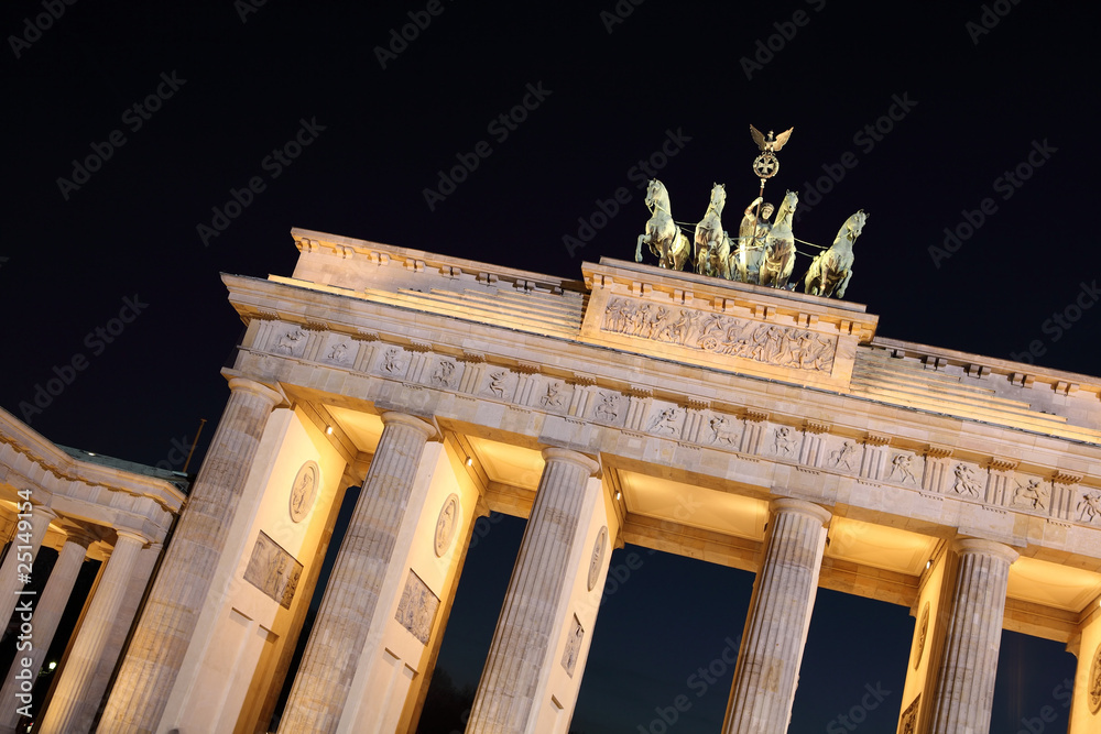 Obraz premium Brandenburger Tor