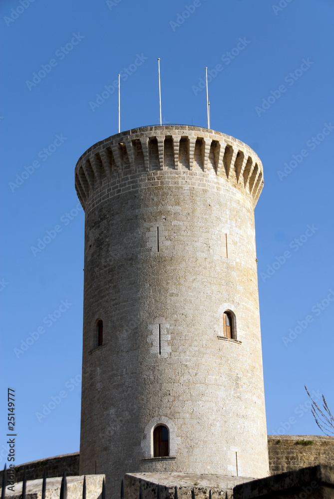 Castillo de Belver Palma de Mallorca