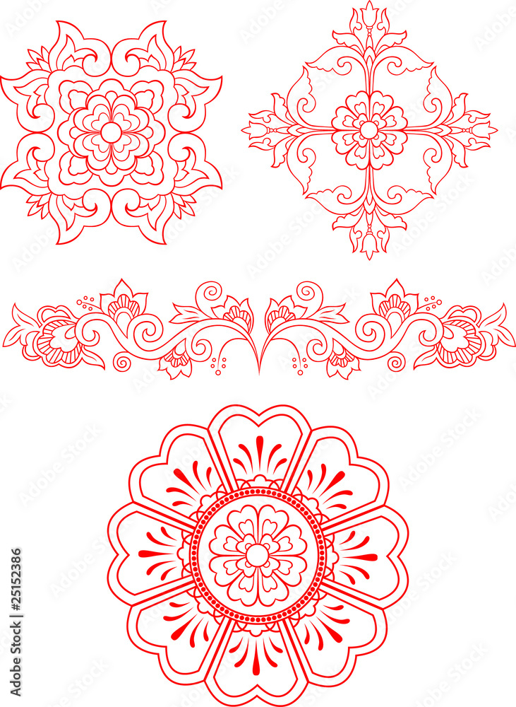 floral pattern floral pattern