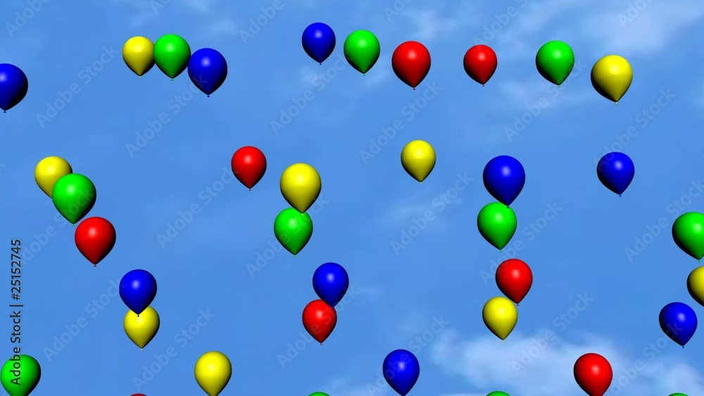 Ballon-Treiben
