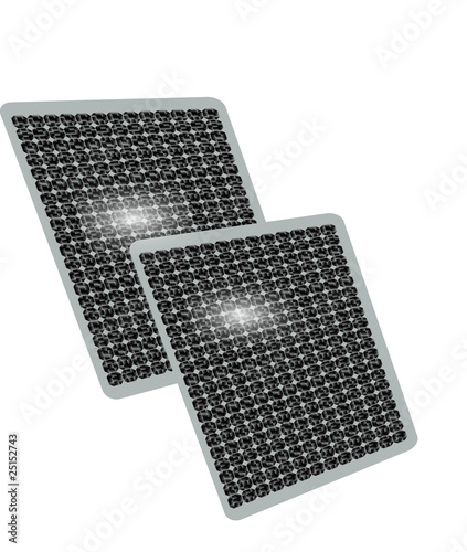 Fototapeta Naklejka Na Ścianę i Meble -  Solarmodule
