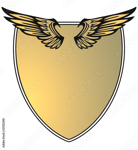 Flügel Wappen