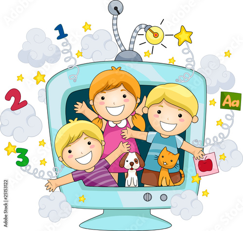 Children On Educational TV