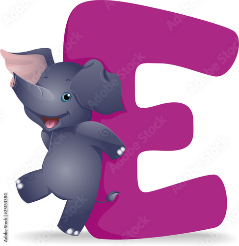 E for Elephant