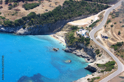 Overview on Zakynthos island © Netfalls