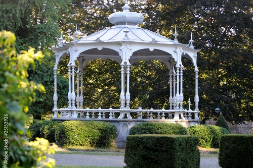 Kiosque du parc de l'Harmonie à Verviers