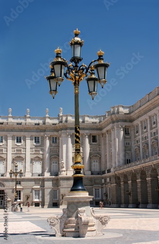 palais de Madrid, Espagne