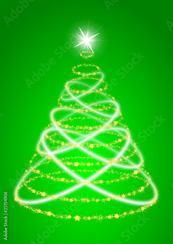 green tree