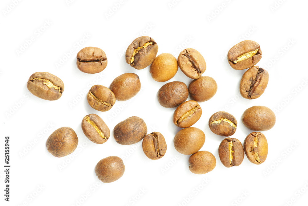 grains of coffee grains of coffee