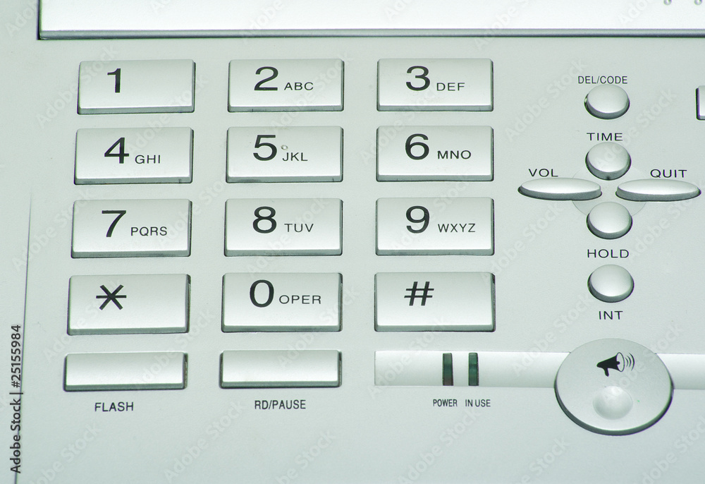 phone keypad phone keypad