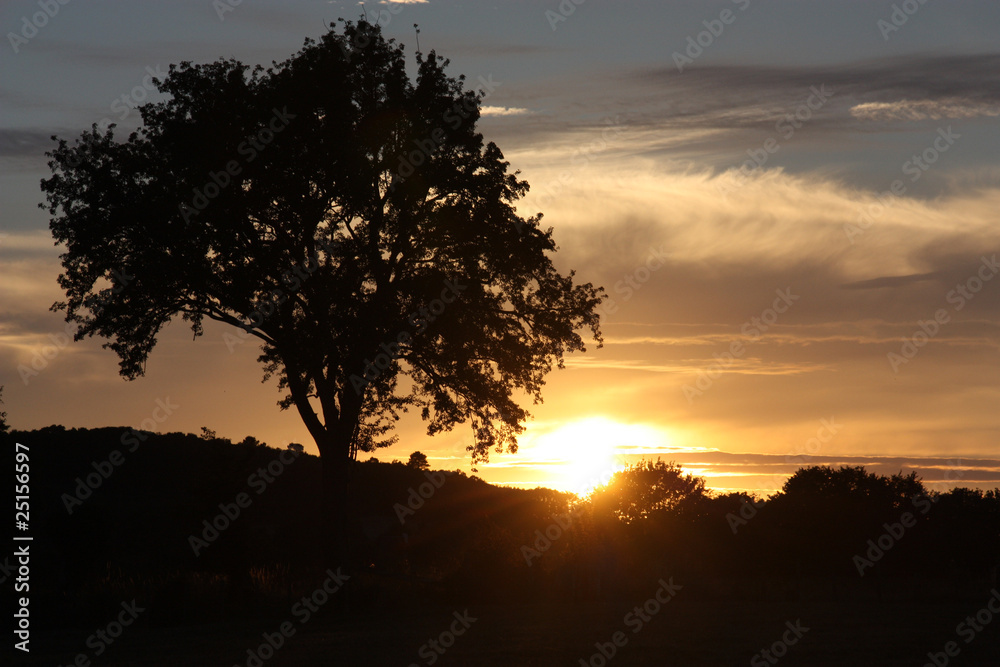 Obraz premium coucher de soleil 1
