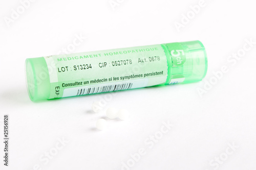 Tube Homéopathie