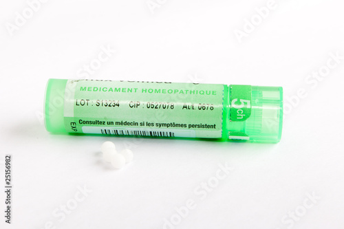 Tube Homéopathie