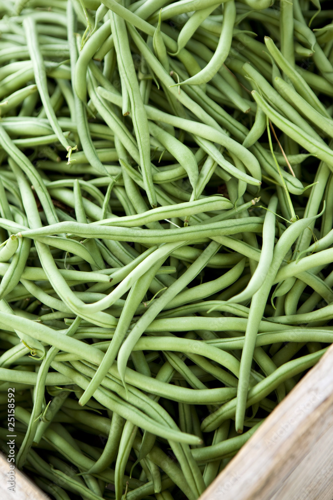haricots verts, vitamines, verdure et bio haricots verts, vitamines, verdure et bio