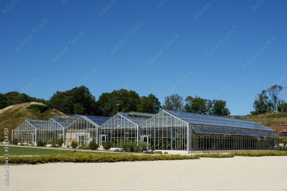 Serres des Jardins Suspendus du Havre