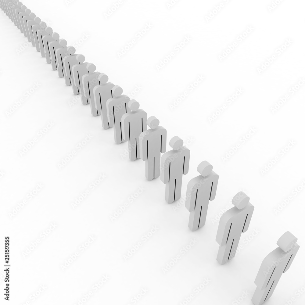 Conceptual image of teamwork Conceptual image of teamwork
