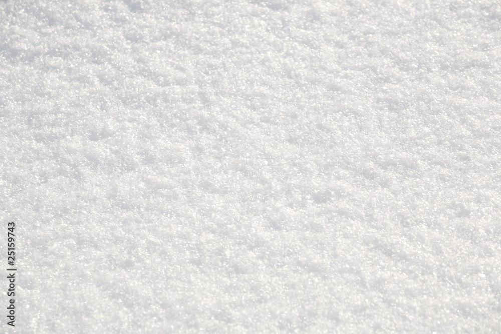 Close-Up Of Snow